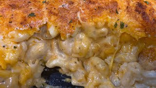 RICH and CREAMY macaroni and cheese from a box?!! 😱😱 save time with this enhanced boxed Mac recipe