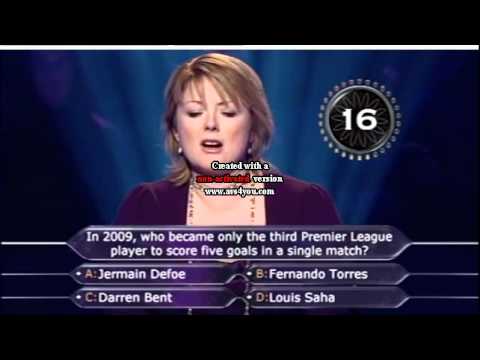 Luckiest millionaire 'phone a friend' ever!