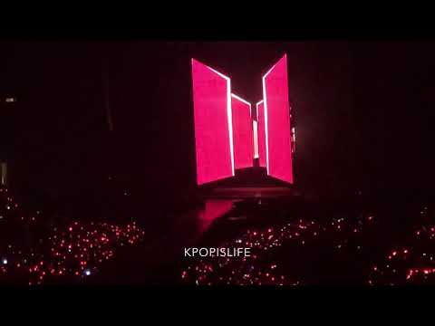180929 BTS LOVE YOURSELF in Newark- IDOL