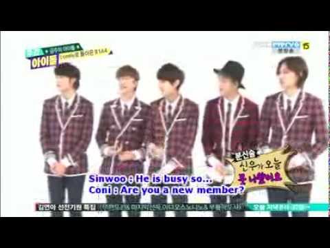 [ENG SUB]140219 B1A4 @ Weekly Idol [1-2]