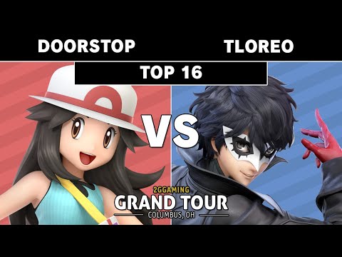 2GG Grand Tour Ohio - Doorstop (Pokemon Trainer) VS TLOrEo (Joker) - Smash Ultimate - Top 16