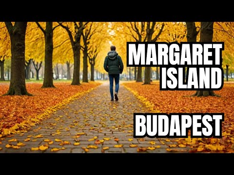 Budapest - Margaret Island in autumn. Japanese garden. Short Walking Tour.