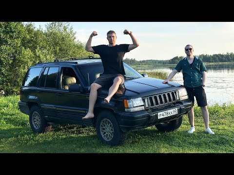 НАШ СЛОН ВЕРНУЛСЯ! РВАНУЛИ СРАЗУ В ПУТЕШЕСТВИЕ НА JEEP V8!