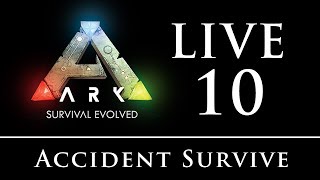 【実況ライブ】ARK アクシデントサバイバーマコ＆軍曹 軍曹視点Part.10(ローカル）