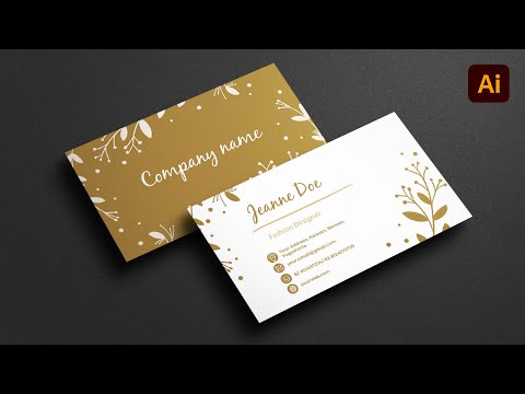 Business Flyer Design in Adobe Illustrator