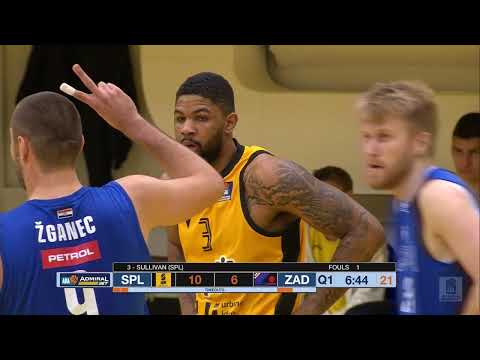 AdmiralBet ABA League 2022/23, Round 18 match: Split - Zadar (3.2.2023)
