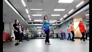 Poker Face beginners linedance - Frank Trace