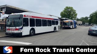 SEPTA Fern Rock Transit Center | Transit action 2025