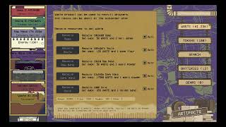 Searching through the Junkyard in "Underworld Idle"