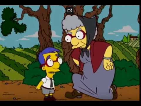 Simpsons:Milhouse Speaks Italian