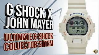 Unboxing the G-SHOCK x John Mayer HODINKEE DW6900! (The Ultimate Collector's Watch)