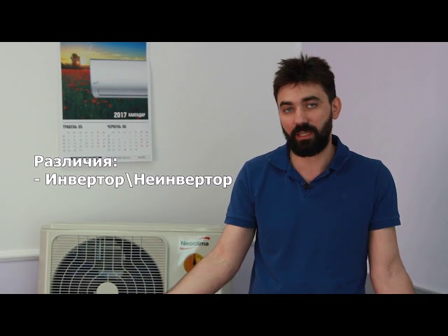 Кондиціонер Neoclima NS/NU-12AHEw - 2