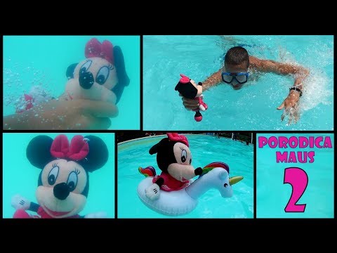 Nezgoda Na Bazenu * Porodica Maus * Ep. 2.