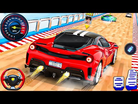 Super Crazy Mega Ramp GT Car Racing 2025 - GT Car Stunts Master Driving 3D: Android Gameplay