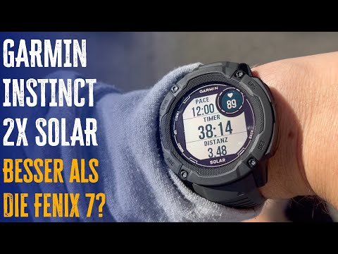Garmin Instinct 2X Solar Test: Die Fenix 7 zum halben Preis?