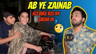 Download lagu Zainee meri bike le gai 😳😳 mp3