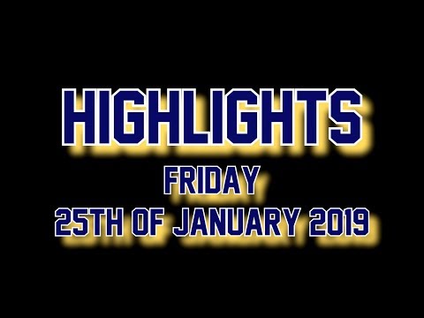 [HIGHLIGHTS] Zoetermeer Panters vs Bulldogs I 25 januari 2019