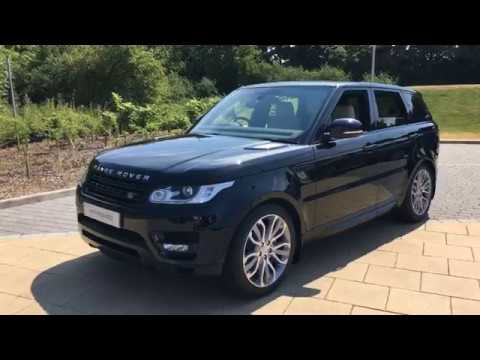 Land Rover Range Rover Sport 3.0 SDV6 (292hp) HSE Dynamic at Stafford Land Rover