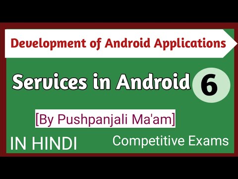 Lec 1 1 What is Android Devlopment of Android Applications in Hindi