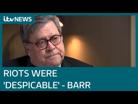 Former Trump Attorney General Bill Barr Blames The Questioning Of The Election's Legitimacy As What 'Precipitated The Riots'