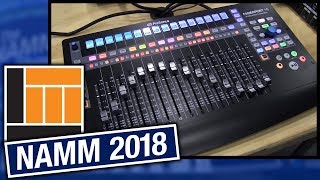 L&M @ NAMM 2018: PreSonus Faderport 16 Production Controller