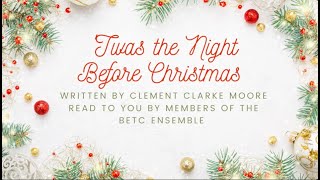 Twas The Night Before Christmas