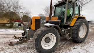 Trator de rodas Renault 155-54 Turbo | Imagem 4 - Agroline