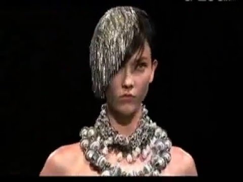 Giorgio Armani Prive Fall Winter 2009 10 Haute Couture Full Show