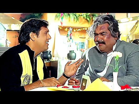 जब हम गए थे तो आप थे मुग़ल-ए-आज़म, अब आए तो पगले-आज़म लग रहे हो | Satish Kaushik, Govinda, Comedy