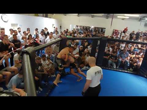 RISE Debut Fight Series 7 - Sturzenegger v. Szàva-Esztergàlyos