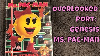 Overlooked Sequels & Ports: Sega Genesis Ms. Pac-Man