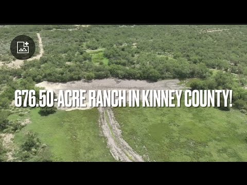 $1,825,000 - 676.5 AcresBrackettville, TX 78832 - Kinney County 