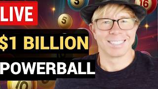 LIVE: $1 BILLION Powerball — What to Know Before Tonight’s Drawing