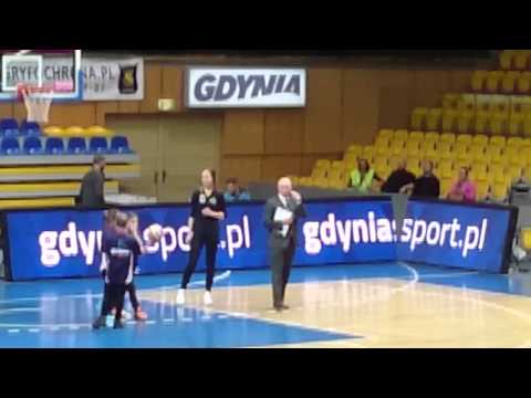 Konkurs w przerwie meczu Basket Gdynia 4.02.2016