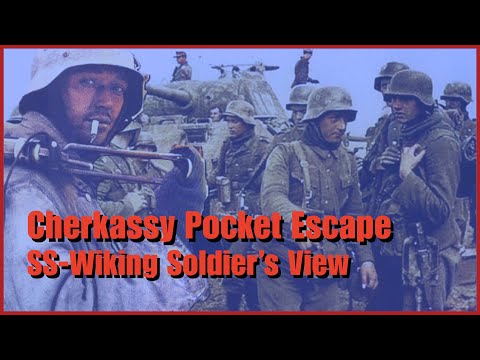 When 56,000 Men Were Surrounded And The Waffen-SS Tried The Impossible Escape From Cherkassy