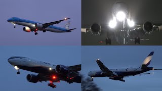 NIGHT TIME AIR PEACE INAUGURAL FLIGHT TO LONDON HEATHROW - 777-200 - 26/10/25 4K