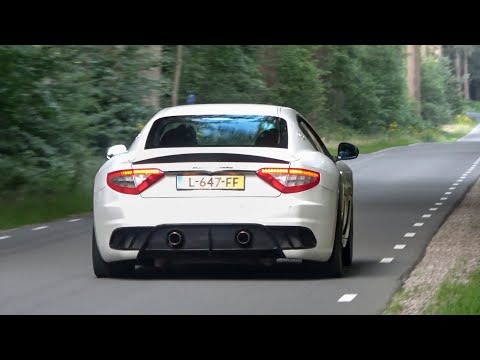 Maserati MC Stradale PURE SOUND - Revs, Accelerations, Downshifts, Onboard, Gopro At Exhaust!