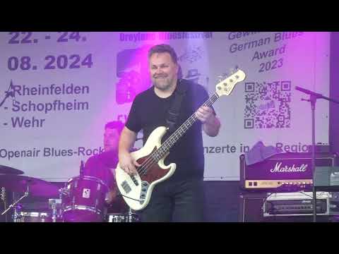 Ben Poole - Dirty Laundry / beim 8. Dreyland-Bluesfestival 2024 von ExBluesive in Rheinfelden