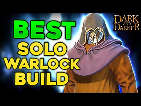 The BEST Solo Warlock Build in Dark and Darker!