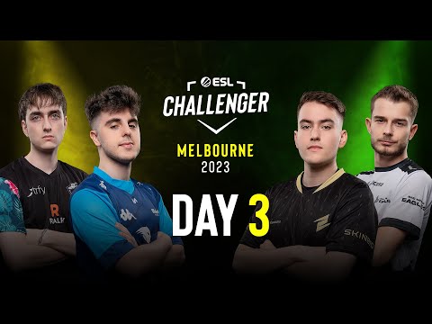 Bad News Eagles vs Movistar Riders - ESL Challenger Melbourne 2023 - Grand Final