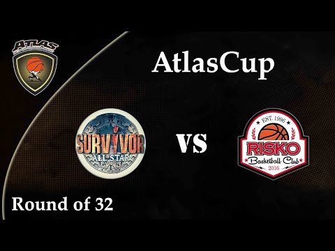 Atlasbasket Cup -  Round of 32_   ALL STAR SURVIVORS vs RISKO 71-95