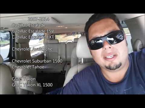 Air Suspension Compressor Removal, Installation for 2007 - 2014 GM Tahoe Suburban Yukon Escalade
