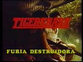 Tigershark - Fúria Destruidora Trailer VHS Portugal