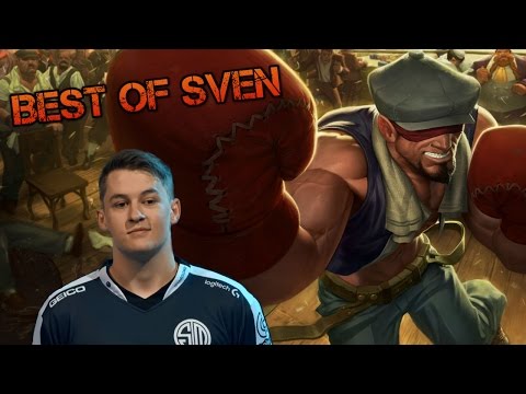 BEST OF TSM SVENSKEREN | BEST JUNGLER NA | JUNGLE GOD | HIGHLIGHTS