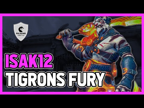 isak12 Tiberius Competitive (Diamond) TIGRON’S FURY