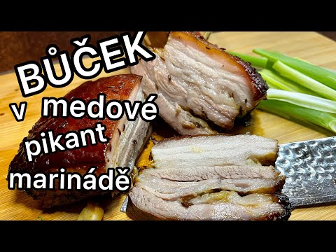 🐷 BŮČEK V MEDOVÉ PIKANT MARINÁDĚ 🐷