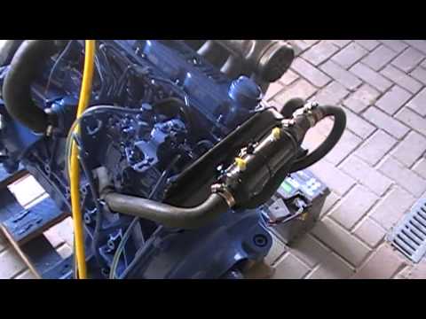 Volvo 240 Diesel marinisiert 1