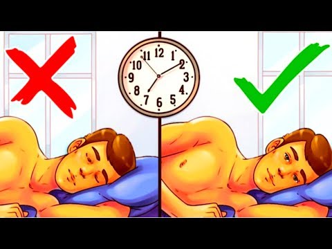 9 Fascinating Things That Happen to Your Body While You Sleep Video