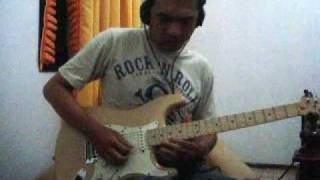 Richie Kotzen Lie To Me solo cover