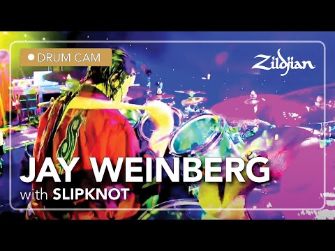 SLIPKNOT LIVE Drum Cam with Jay Weinberg | Zildjian